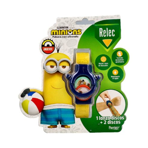 RELEC PULSERA CITRONELA MINIONS