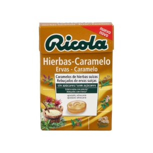 RICOLA CARAMELOS SIN AZUCAR  HIERBAS - CARAMELO 50 G