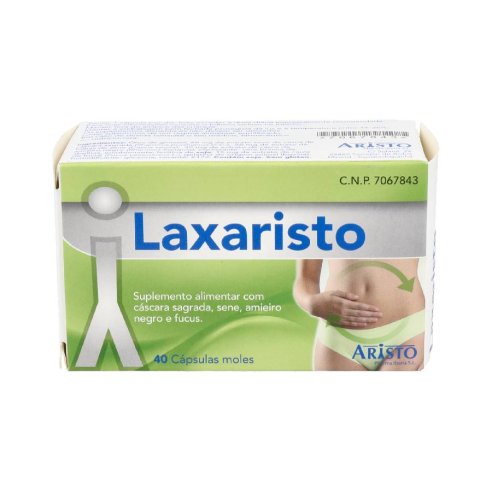 LAXARISTO  40 CAPS BLANDAS