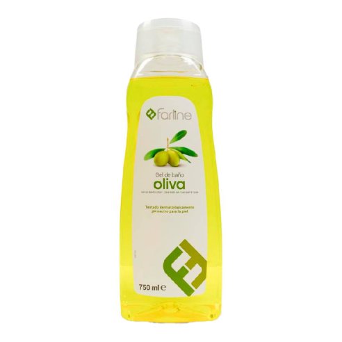 FARLINE GEL DE BAÑO ACEITE DE OLIVA 750 ML