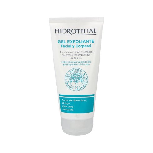 HIDROTELIAL GEL EXFOLIANTE FACIAL Y CORPORAL...