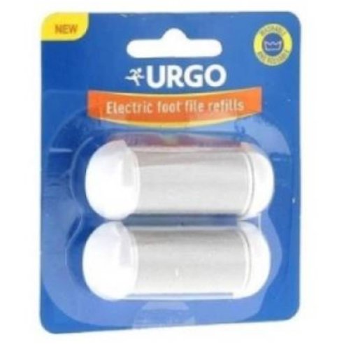 URGO LIMA ELECTRICA ANTIDUREZAS Y CALLOS  2 U...