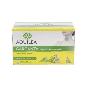 AQUILEA GARGANTA  1.2 G 20 FILTROS