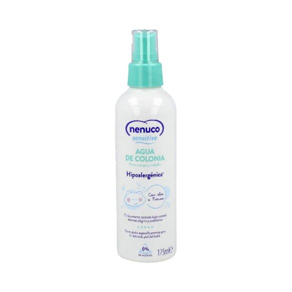 NENUCO SENSITIVE AGUA DE COLONIA  1 ENVASE 175 ML