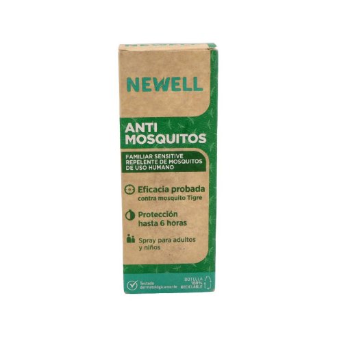 NEWELL SPRAY ANTIMOSQUITOS FAMILIAR SENSITIVE...