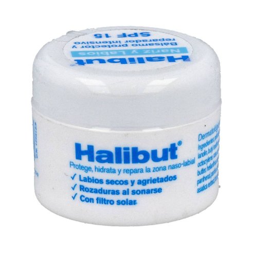 HALIBUT REPARADOR NARIZ Y LABIOS  10 ML