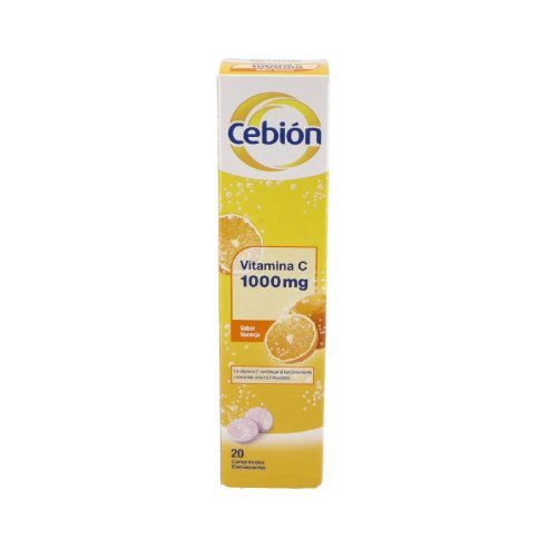 CEBION  20 COMPRIMIDOS EFERVESCENTES