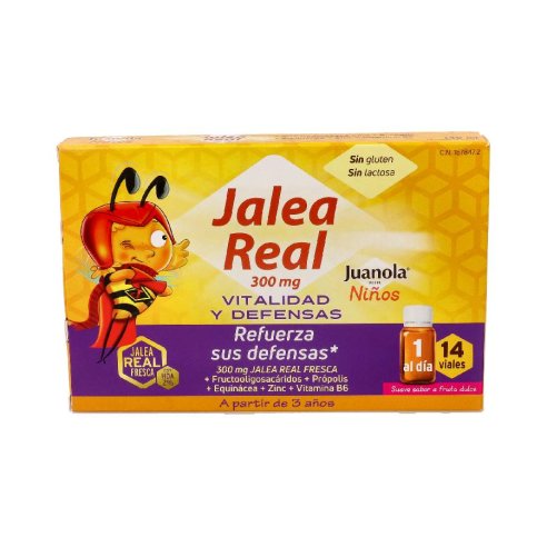 JUANOLA JALEA REAL NIÑOS VITALIDAD Y DEFENSAS...