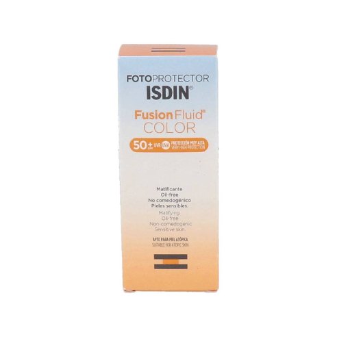 FOTOPROTECTOR ISDIN SPF-50 FUSION FLUID COLOR...