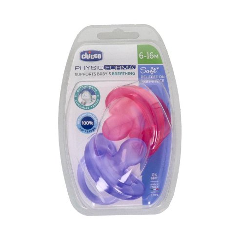CHUPETE SILICONA CHICCO PHYSIO SOFT TODOGOMA 6-...