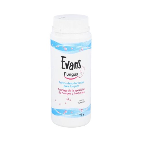 EVANS FUNGUS POLVOS PEDICOS  75 G