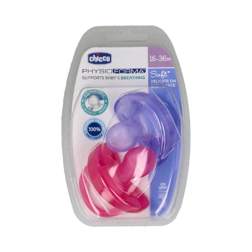 CHUPETE SILICONA CHICCO PHYSIO SOFT TODOGOMA 12...