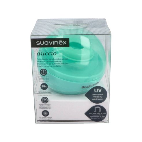 ESTERILIZADOR CHUPETE DUCCIO SUAVINEX 1 U