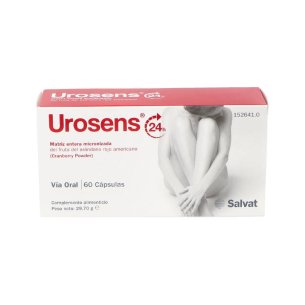UROSENS  60 CAPS