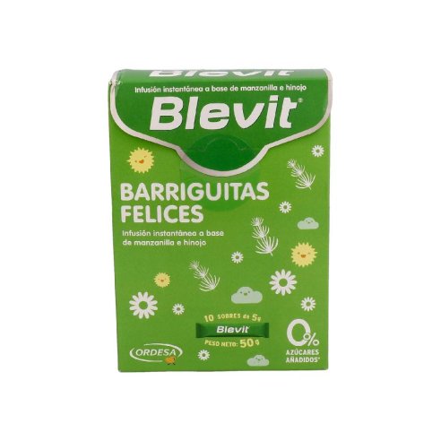 BLEVIT BARRIGUITAS FELICES  10 SOBRES X 5 G