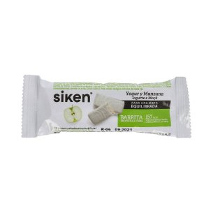 SIKEN BARRITAS  YOGUR Y MANZANA 1 BARRITA 40 G