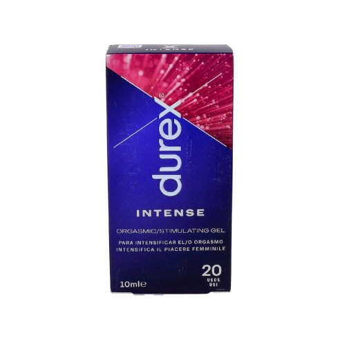 DUREX INTENSE ORGASMIC GEL LUBRICANTE...
