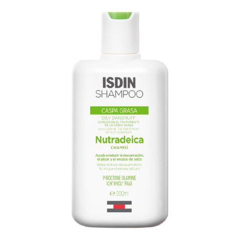ISDIN HEALTHY SCALP NUTRADEICA CHAMPU ANTICASPA...