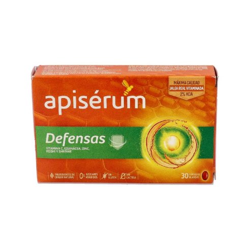 APISERUM DEFENSAS  30 CAPSULAS BLANDAS