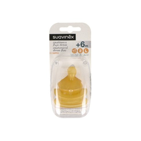 TETINA LATEX ANATOMICA SUAVINEX T 2L 2 U