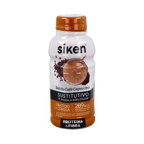 SIKEN SUSTITUTIVO BATIDO  CAFE CAPUCCINO 325 ML