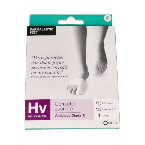 CORRECTOR JUANETES HALLUX VALGUS FARMALASTIC...
