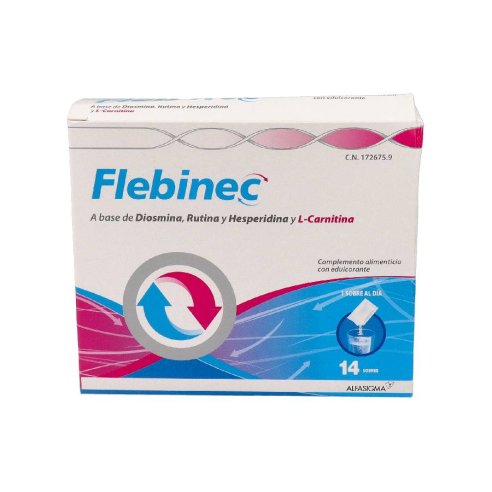FLEBINEC  4 G 14 SOBRES