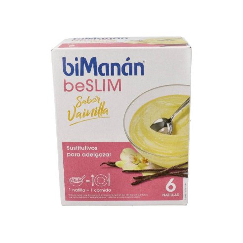 BIMANAN NATILLAS VAINILLA  250 G