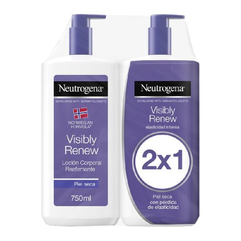 NEUTROGENA VISIBLY RENEW LOCION CORPORAL...