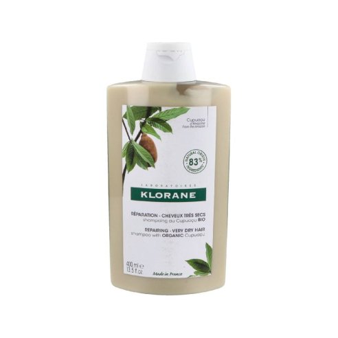 KLORANE CHAMPU A LA MANTECA DE CUPUAÇU BIO  400 ML