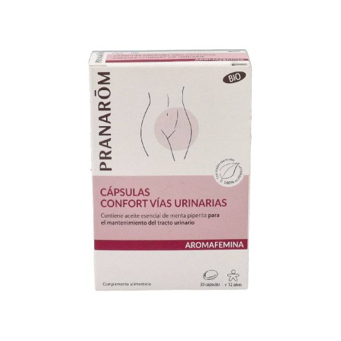 AROMAFEMINA CAPSULAS CONFORT VIAS URINARIAS BIO...