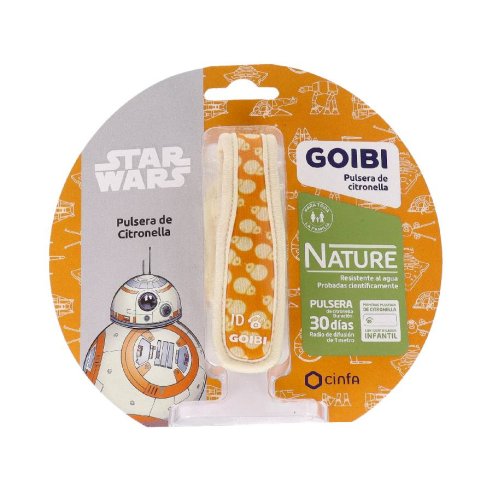 GOIBI PULSERA STAR WARS BB8