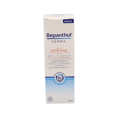 BEPANTHOL DERMA NUTRITIVA CREMA FACIAL DIARIA...