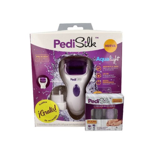 PEDISILK LIMA ELECTRICA ANTIDUREZAS AQUALIGHT