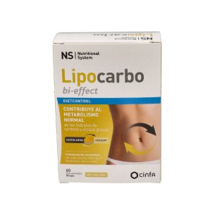 NS LIPOCARBO BI-EFFECT  60 COMPRIMIDOS BICAPA