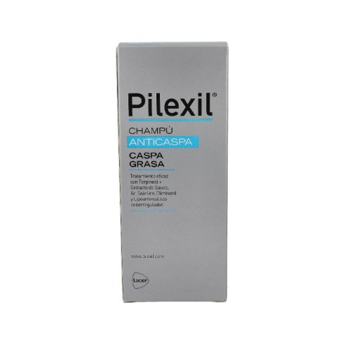 PILEXIL CHAMPU CASPA GRASA  300 ML
