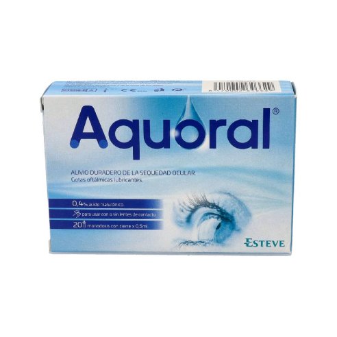 AQUORAL GOTAS HUMECTANTES C/ A HIALURONICO 0.4...