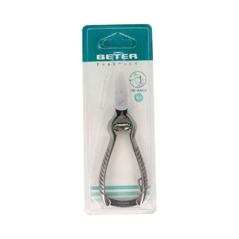 ALICATE PEDICURO BETER CROMADO 13,5 CM