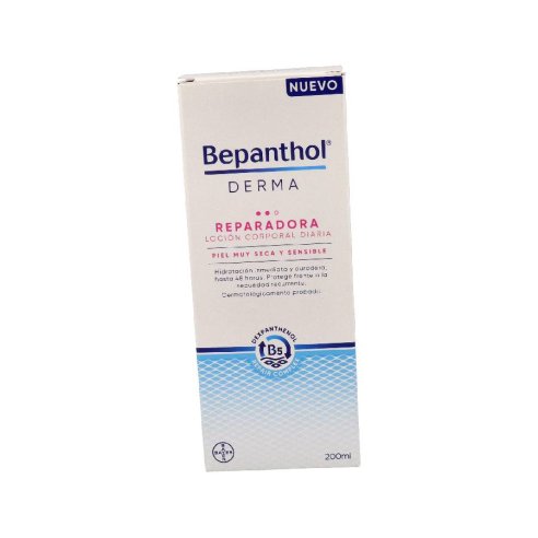 BEPANTHOL DERMA REPARADORA LOCION CORPORAL...