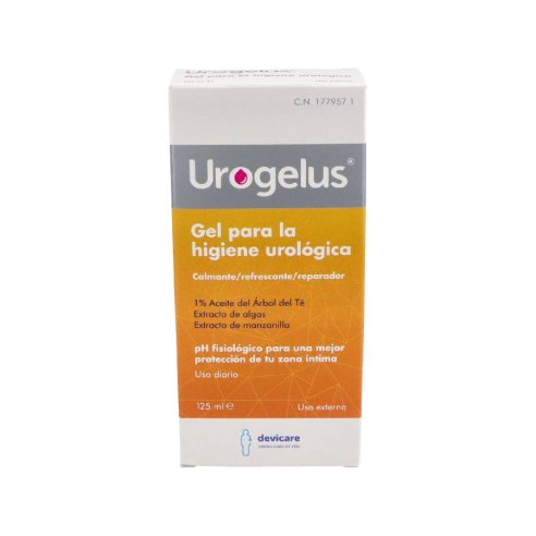 UROGELUS GEL HIGIENE UROLOGICA  125 ML