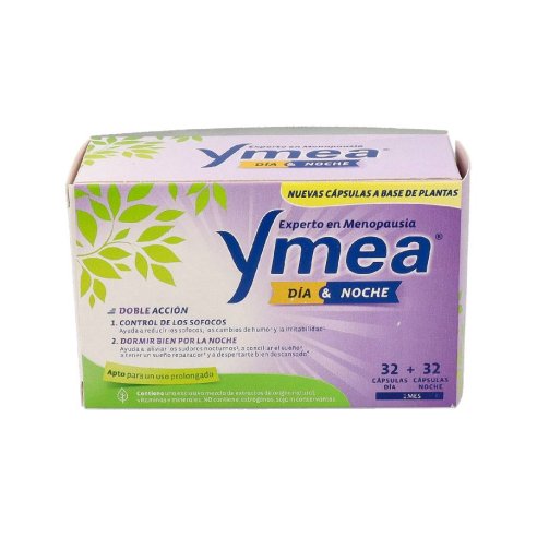 YMEA DIA & NOCHE  60 CAPSULAS