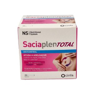 NS SACIAPLEN TOTAL  28 SOBRES 3 G