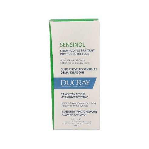 SENSINOL CHAMPU CABELLO SENSIBLE Y FRAGIL...