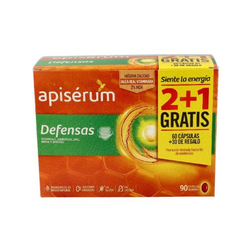 APISERUM DEFENSAS PACK 3 MESES