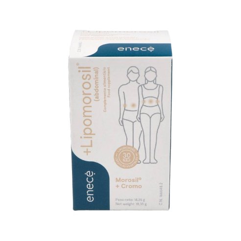 QUEMAGRASAS ABDOMINAL LIPOMOROSIL  30 CAPS