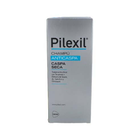 PILEXIL CHAMPU CASPA SECA  300 ML