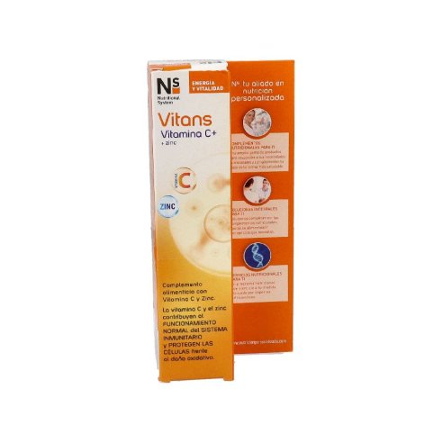 VITANS VITAMINA C COMPRIMIDOS EFERVESCENTES  20...