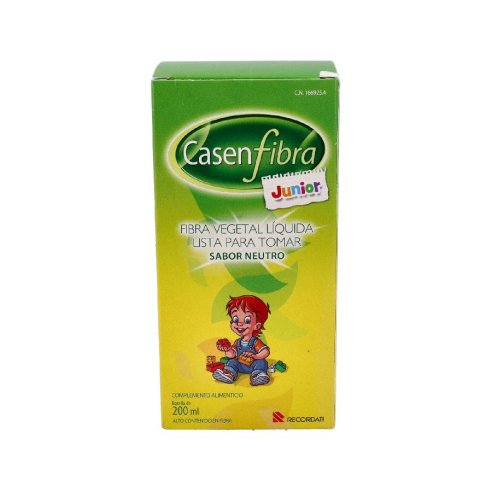 CASENFIBRA JUNIOR FIBRA VEGETAL LIQUIDA 200 ML
