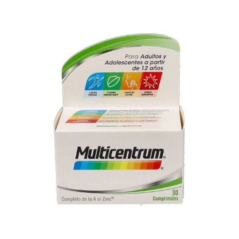 MULTICENTRUM CON LUTEINA  30 COMP