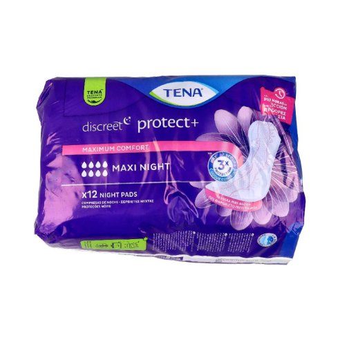 ABSORB INC ORINA LIGERA TENA LADY MAXI NIGHT 12 U